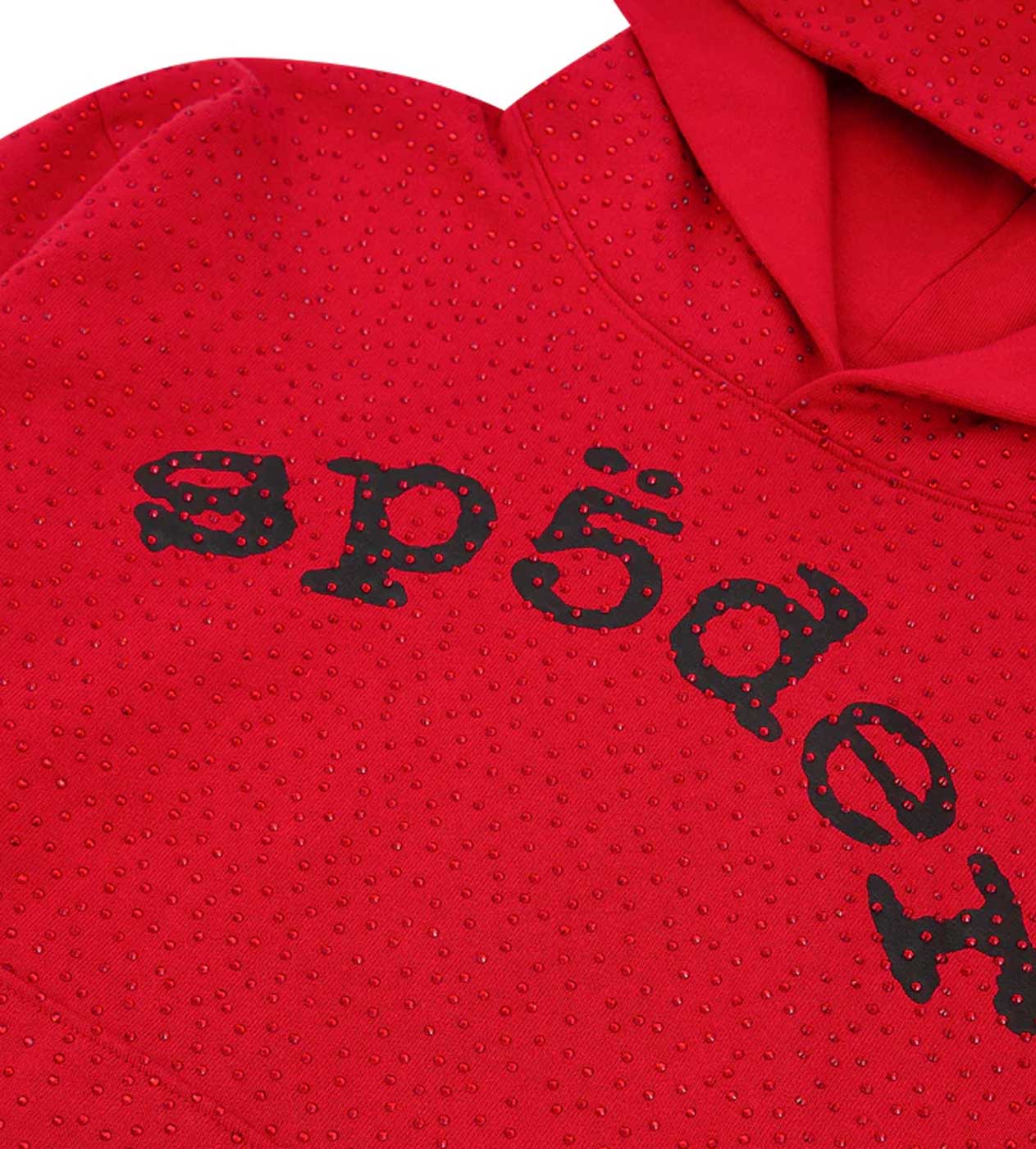 Sp5der VVS Webstone Hoodie Red - Image 3