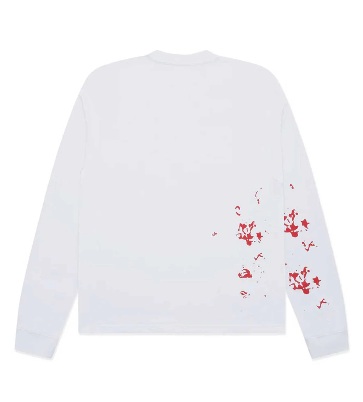 Sp5der Web Monitor HW L/S Tee White - Image 2