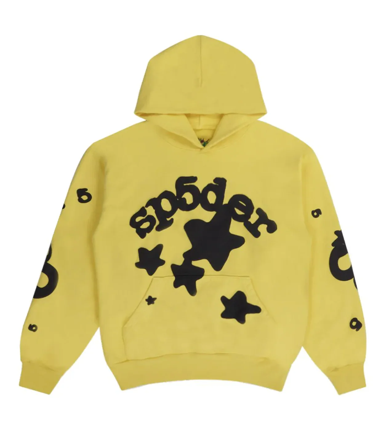 Sp5der Beluga Hoodie Gold