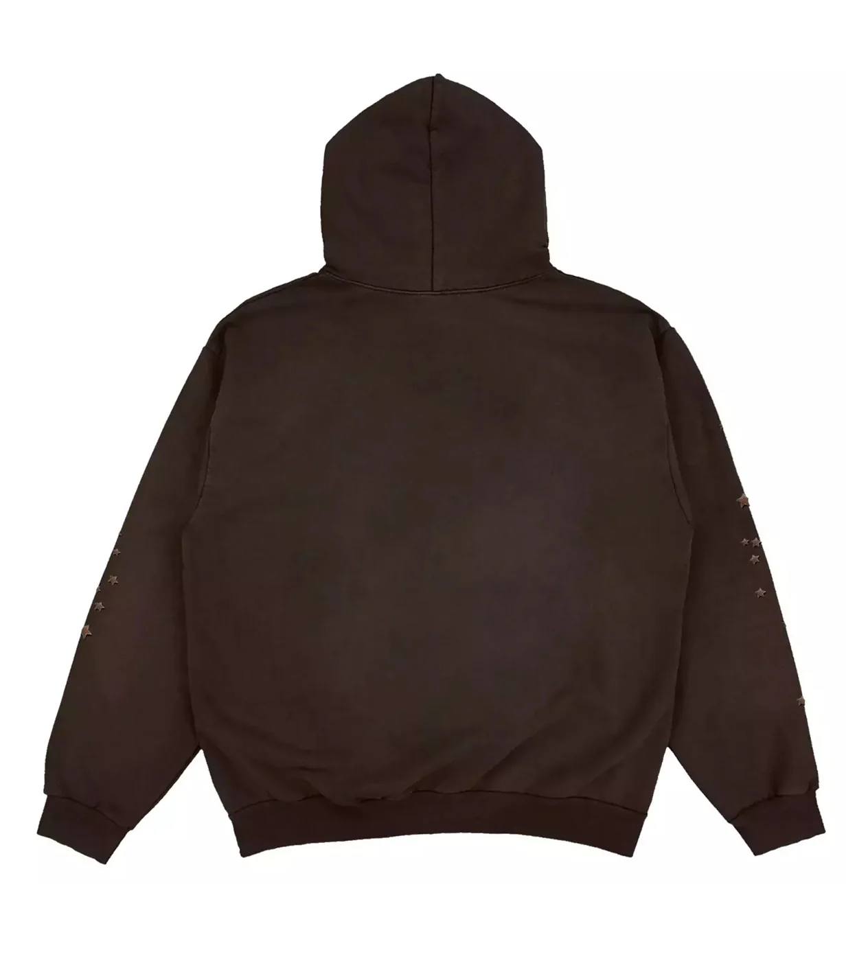 Sp5der x Cactus Jack Days Before Rodeo Hoodie Brown - Image 2