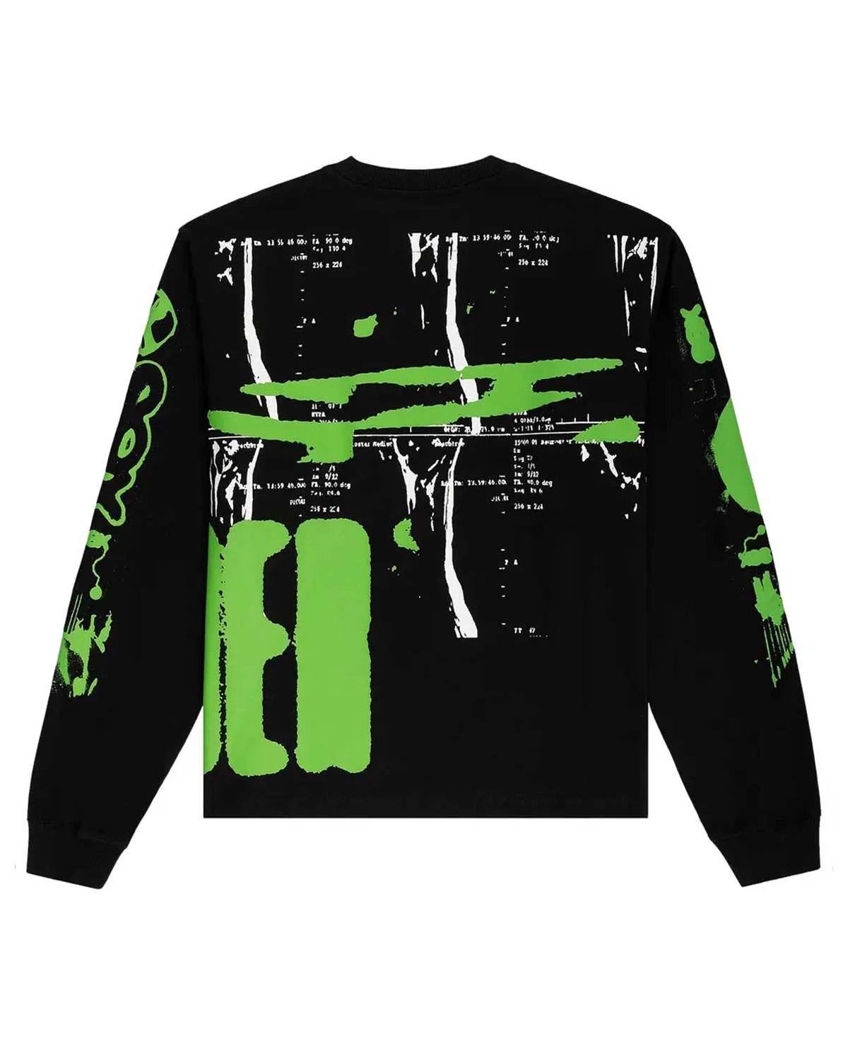 Sp5der X-Ray L/S LW Tee Black - Image 2