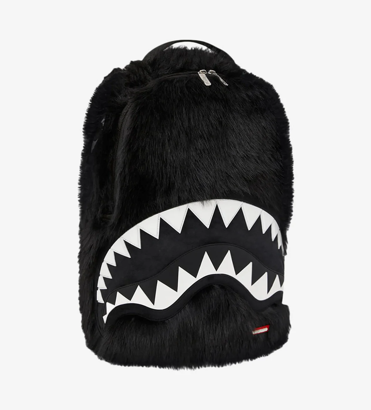 Sprayground Fur Cray Black Backpack - Image 2