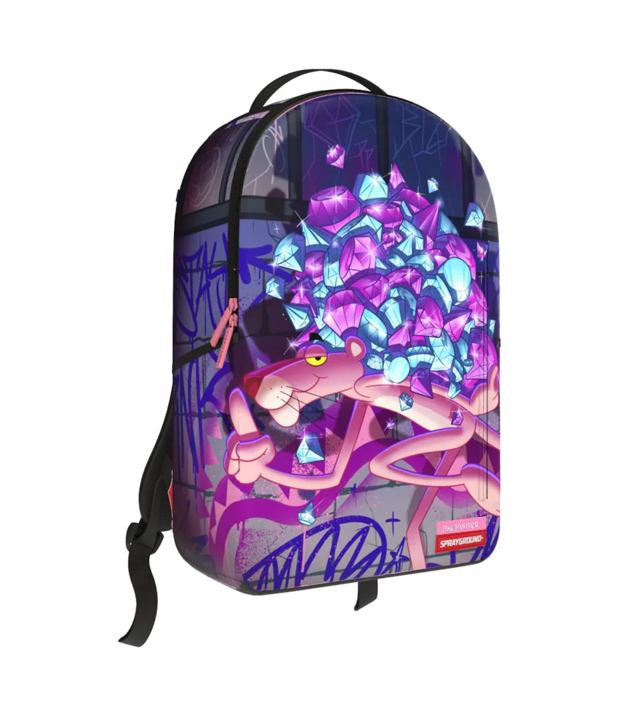 Sprayground Pink Panther Diamond Heist Backpack - Image 2