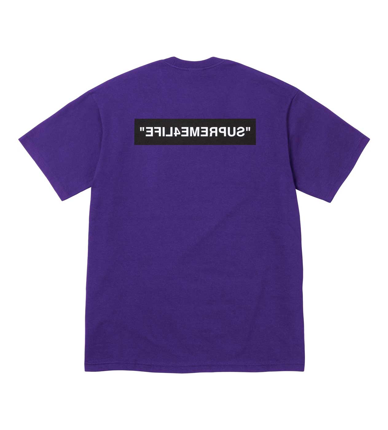 Supreme 4 Life Tee Purple - Image 2