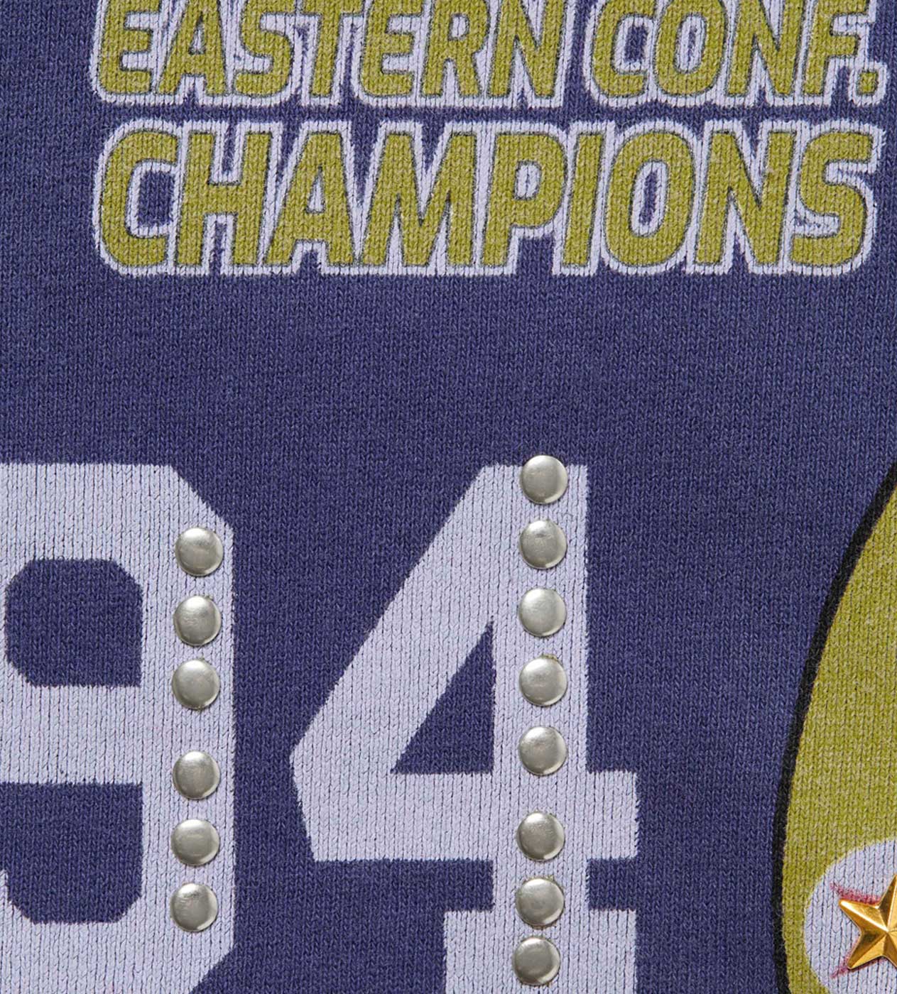 Supreme Champion Studded Hoodie Dark Royal - Image 2