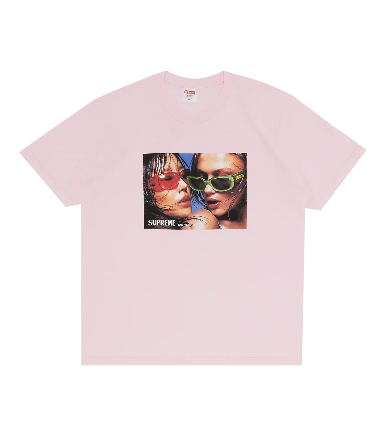 Supreme Eyewear Tee Pink