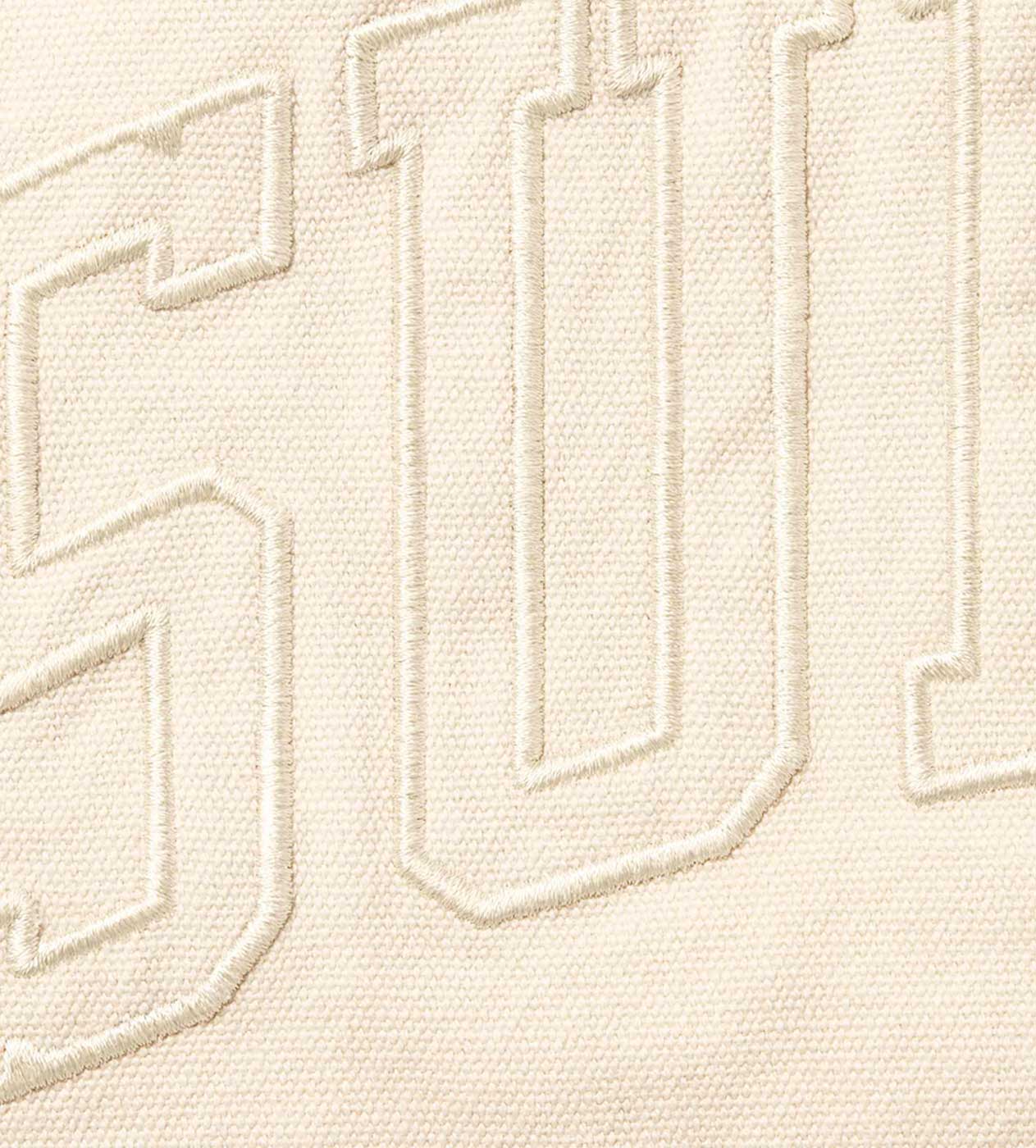 Supreme Faux Shearling Lined Work Shirt Natural - Image 4