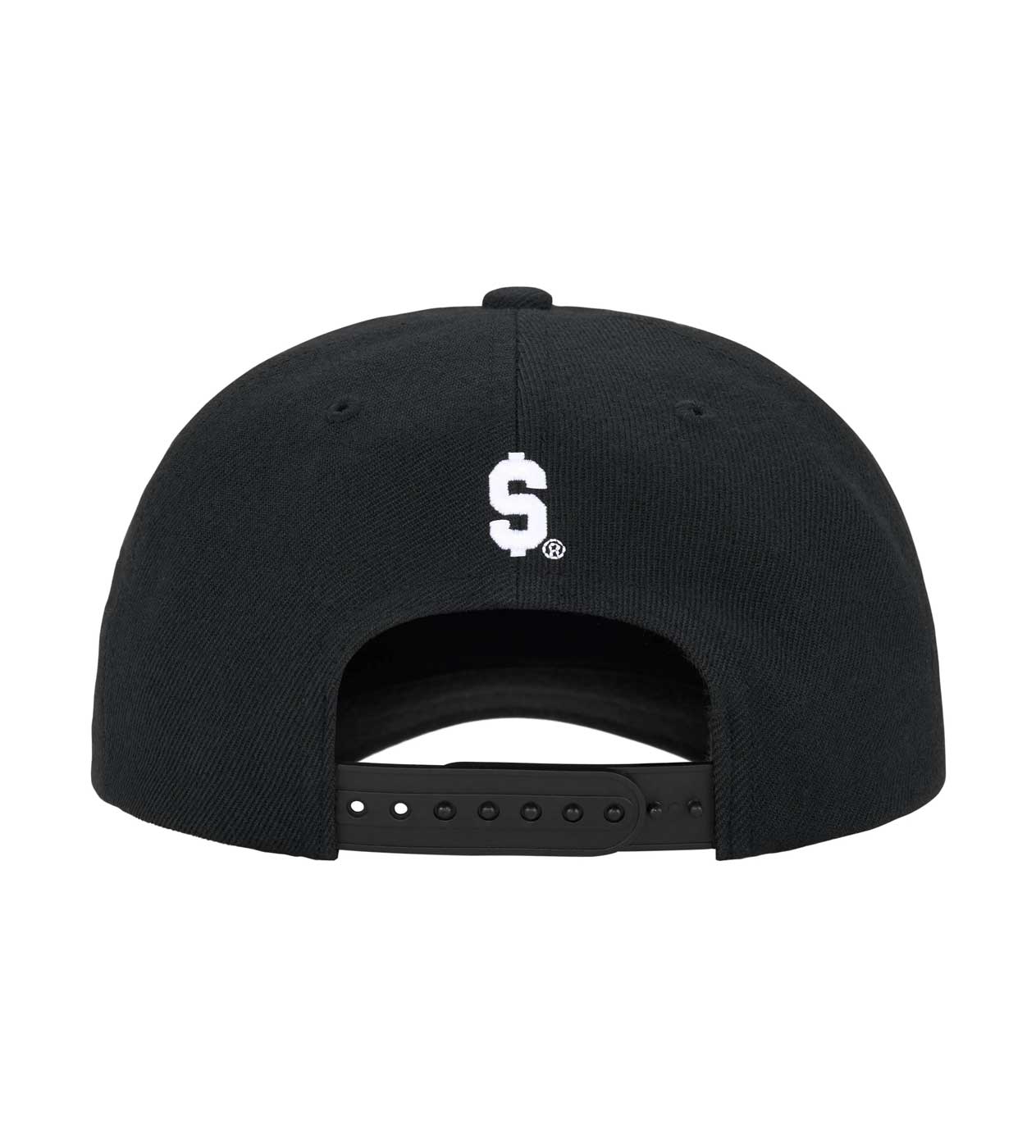 Supreme Felt Arc 6-Panel Snapback Black - Image 2
