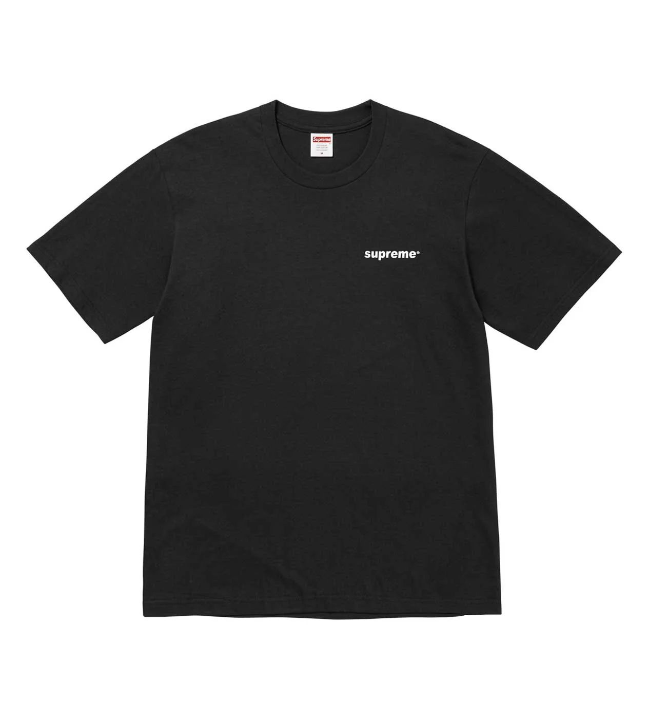 Supreme F*** Money Tee Black - Image 2