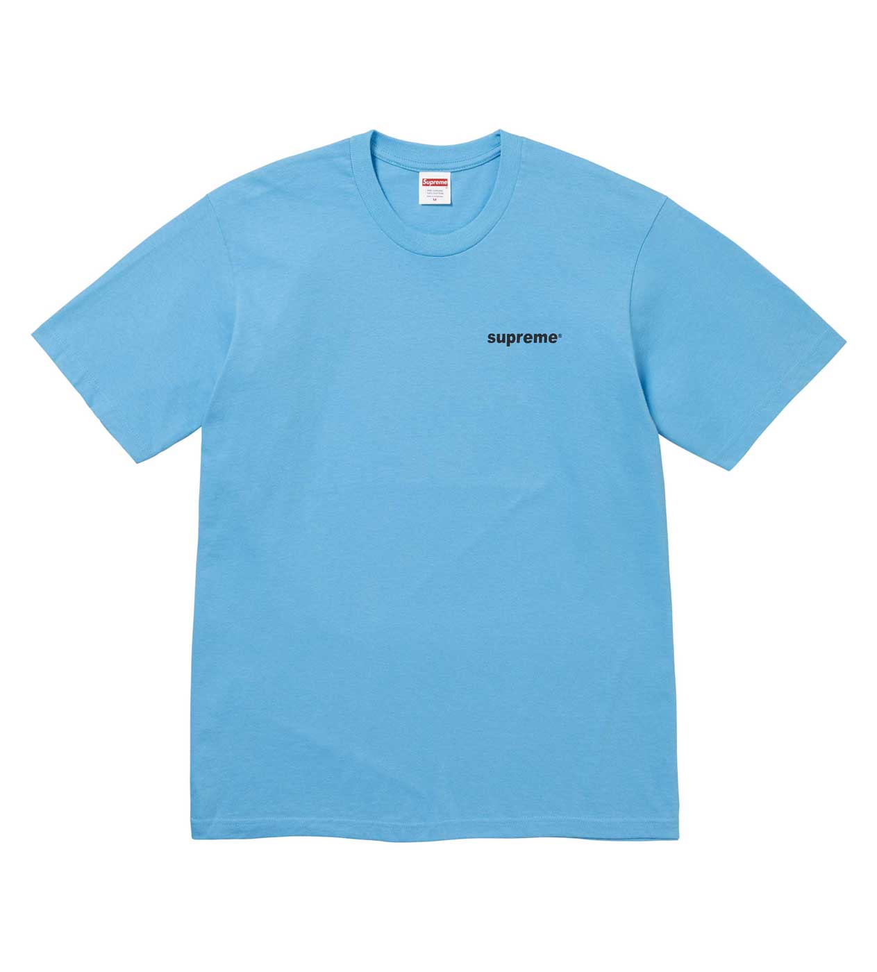 Supreme F*** Money Tee Bright Blue - Image 2