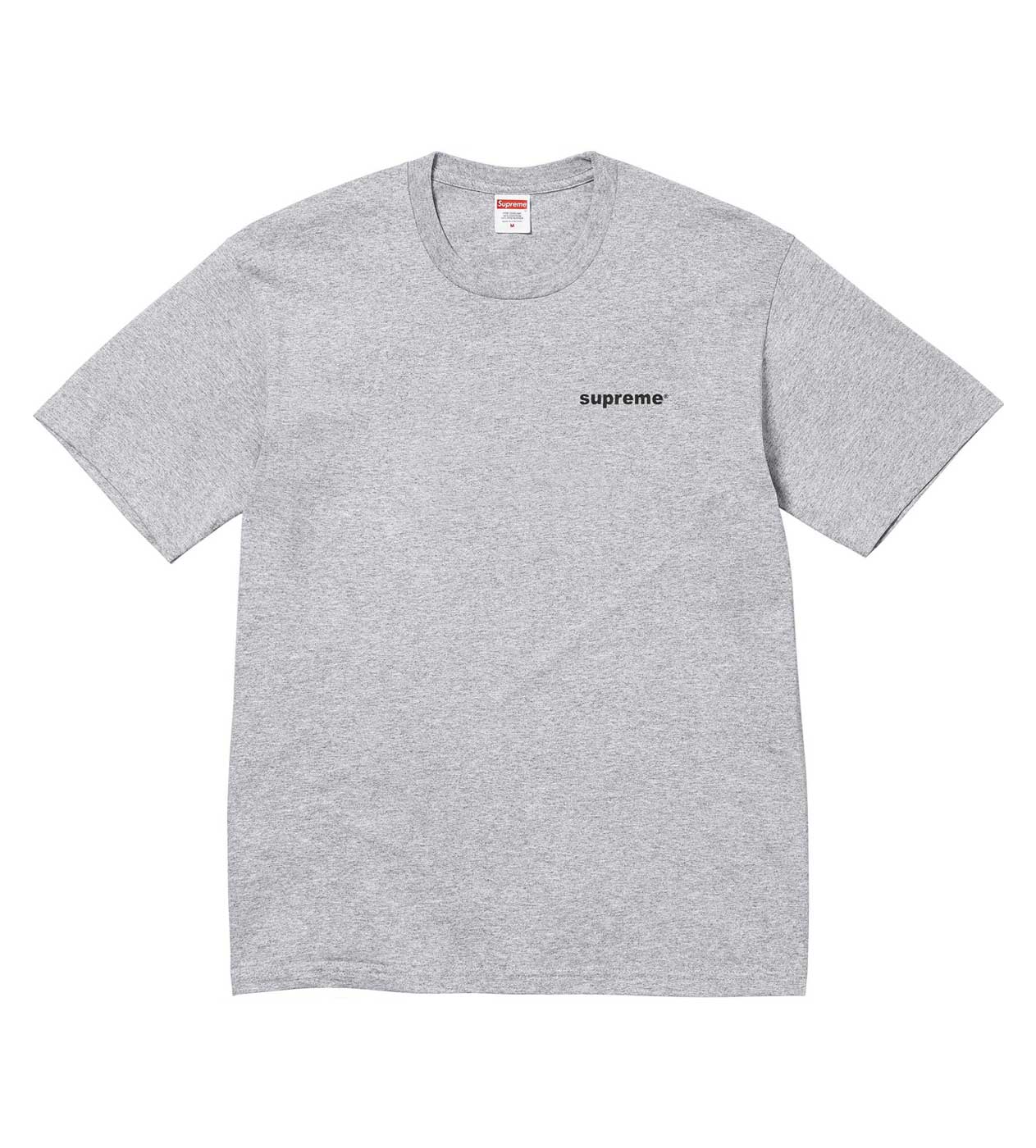 Supreme F*** Money Tee Grey - Image 2