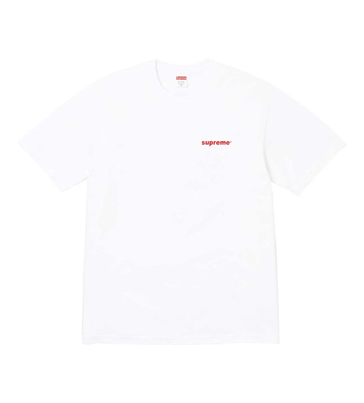 Supreme F*** Money Tee White - Image 2