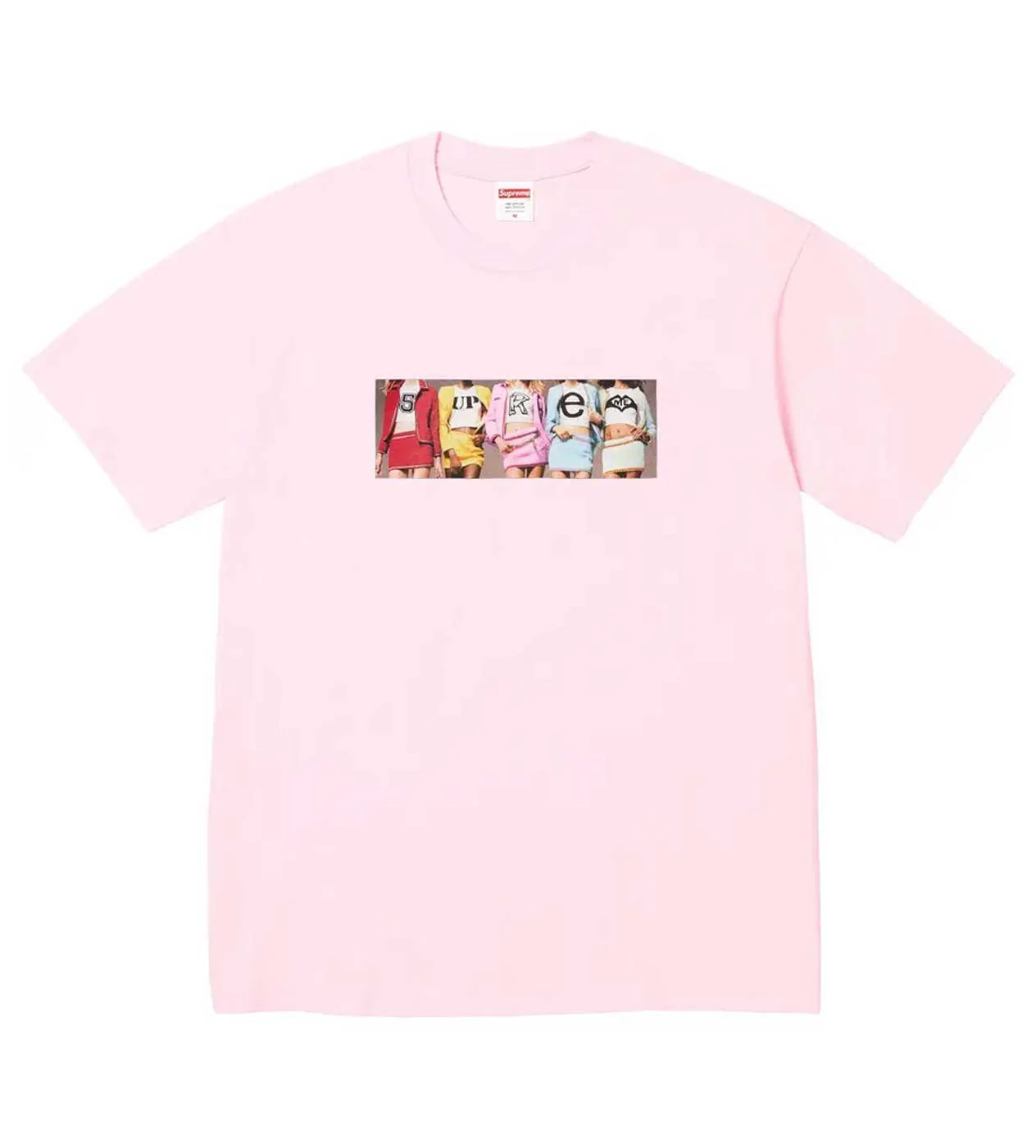 Supreme Girls Tee Pink