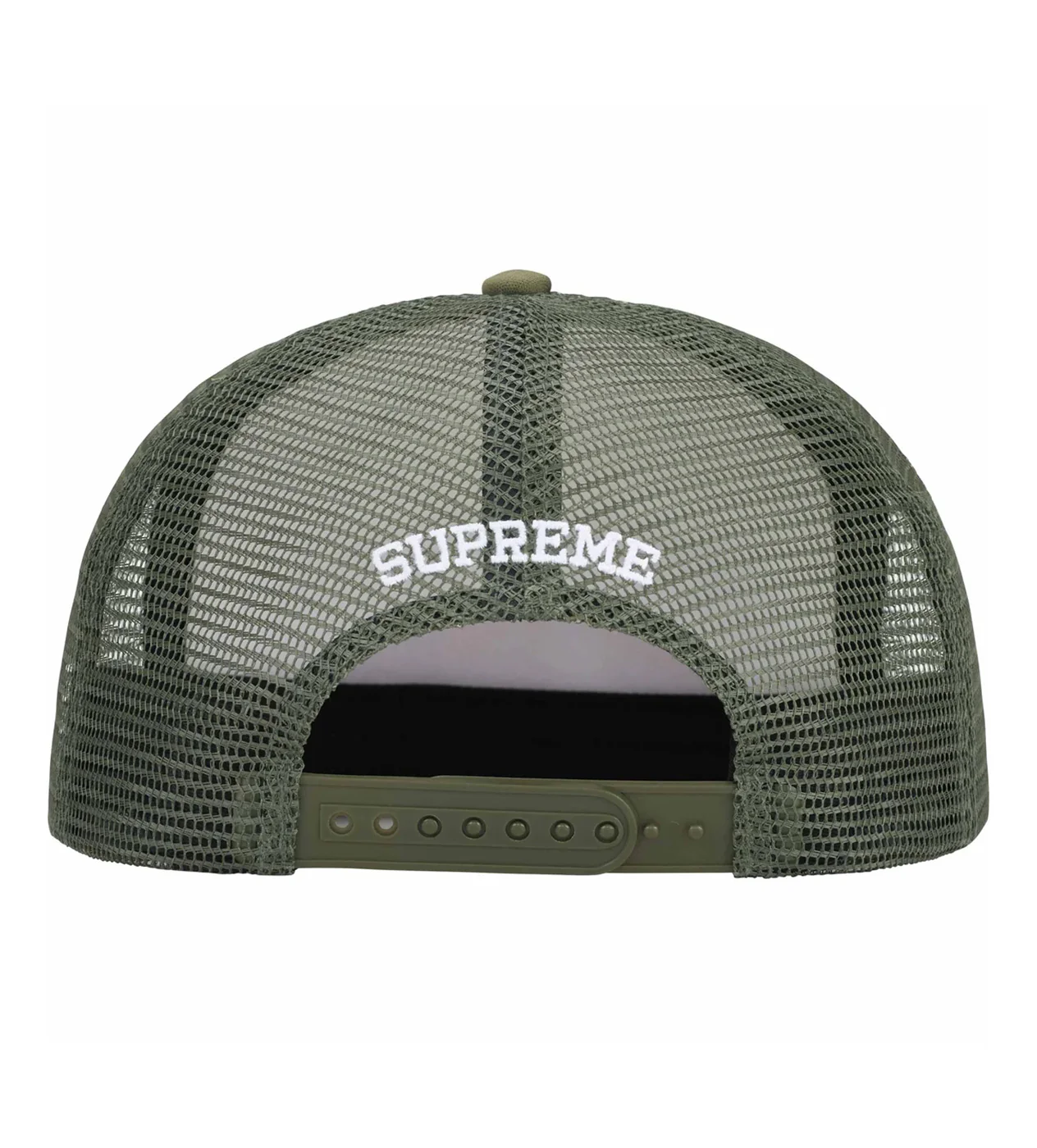 Supreme Gradient Mesh Back 5-Panel Olive - Image 2