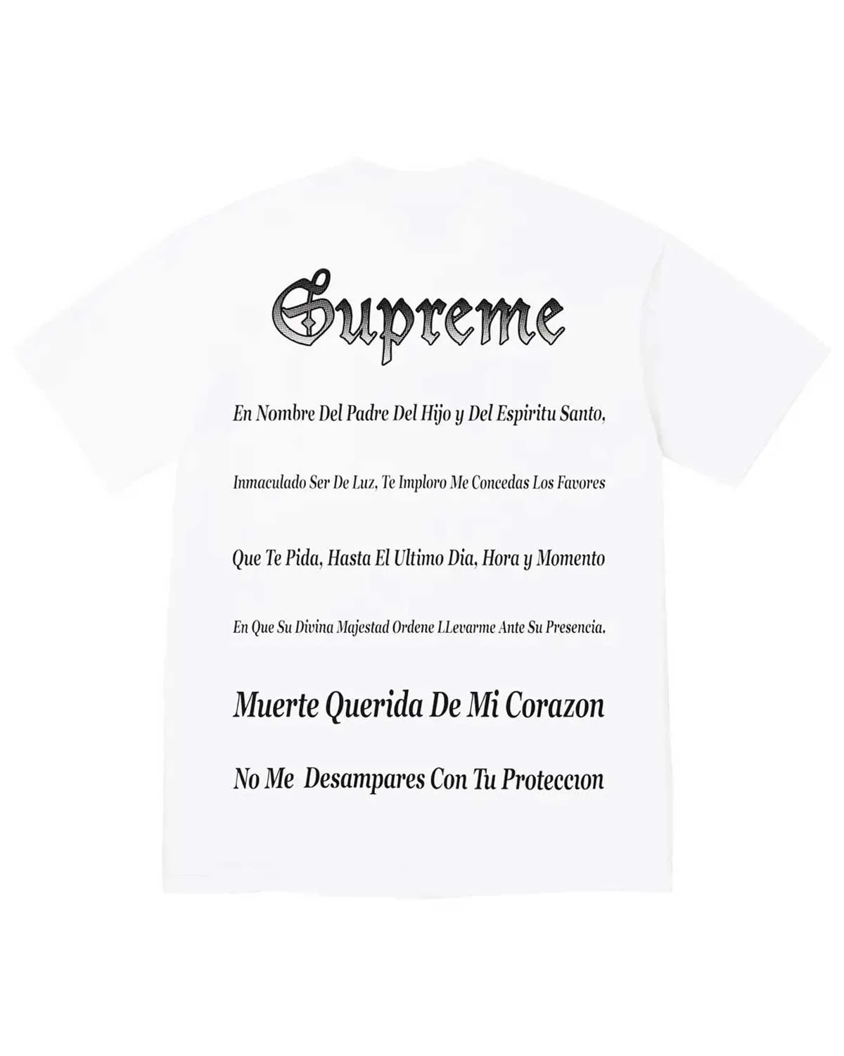 Supreme Grim Reaper Tee White - Image 2