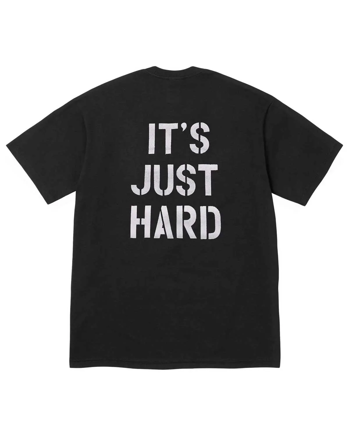 Supreme Hard Tee Black - Image 2