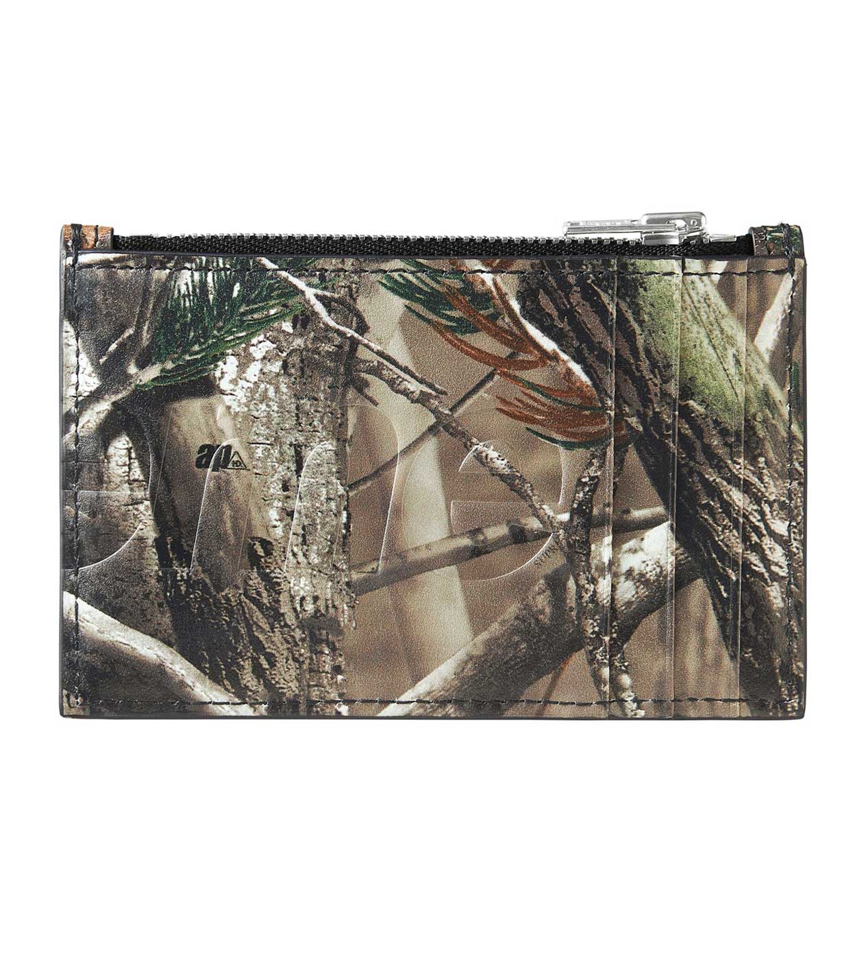Supreme Leather Zip Card Holder Realtree Camo - Image 2