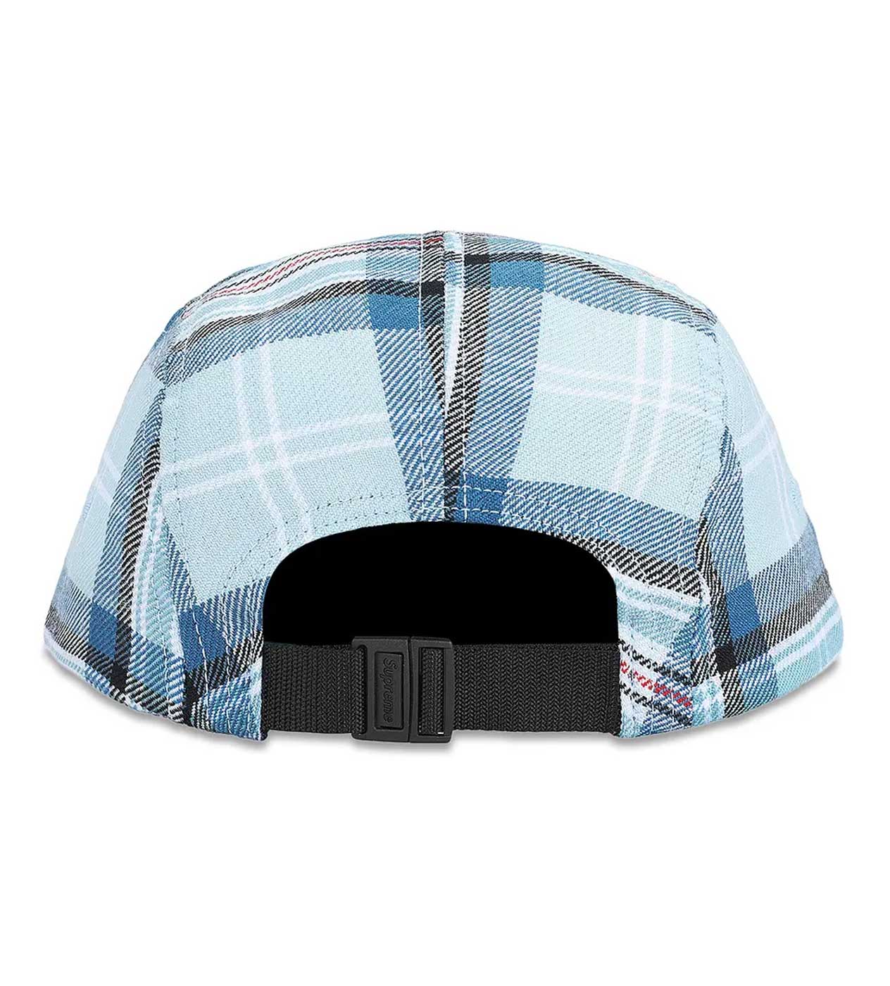 Supreme Lochcarron Camp Cap Light Blue - Image 2