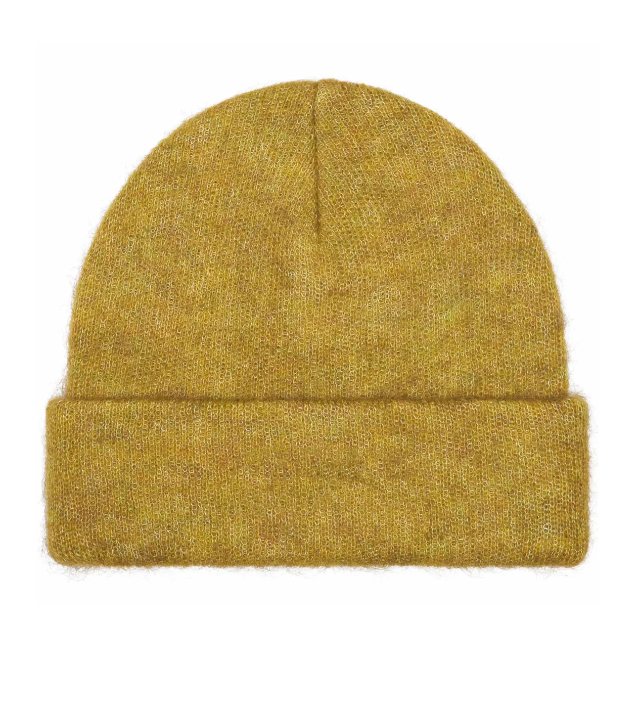 Supreme Mohair Beanie Mustard - Image 2
