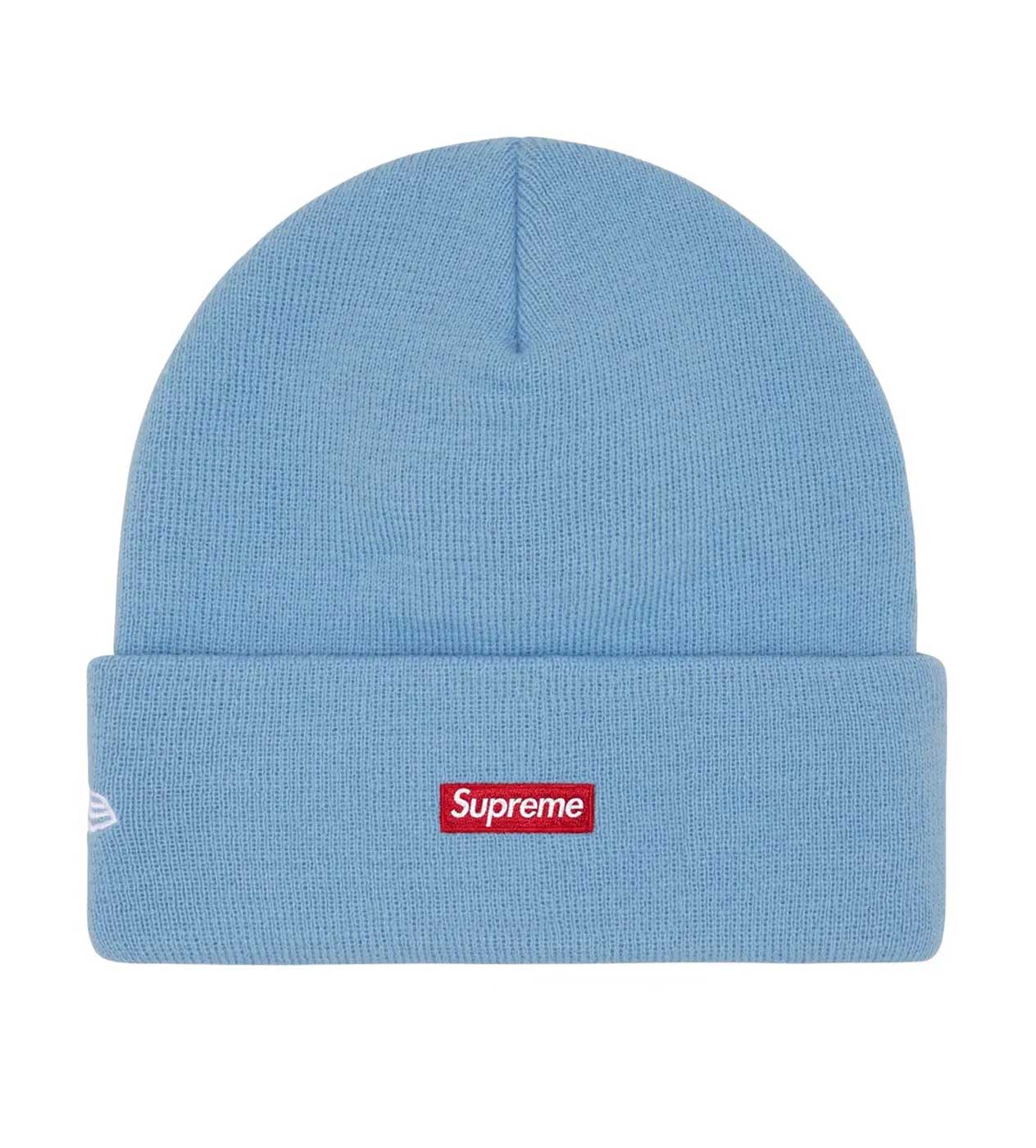 Supreme Old English Beanie Blue/Pink - Image 2