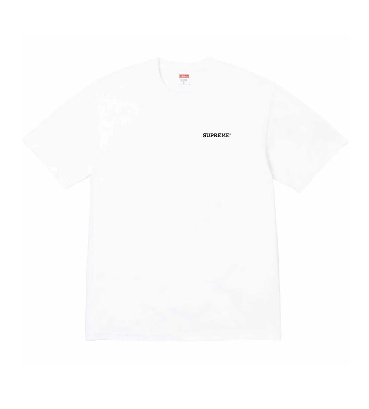 Supreme Patchwork Tee White - Image 2