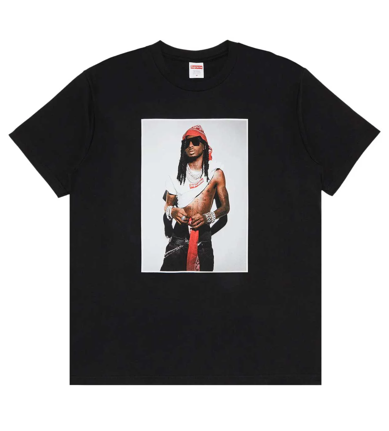 Supreme Playboi Carti Photo Tee Black