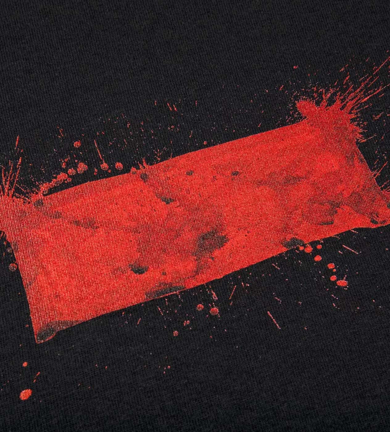Supreme Ralph Steadman Box Logo Tee Black - Image 3