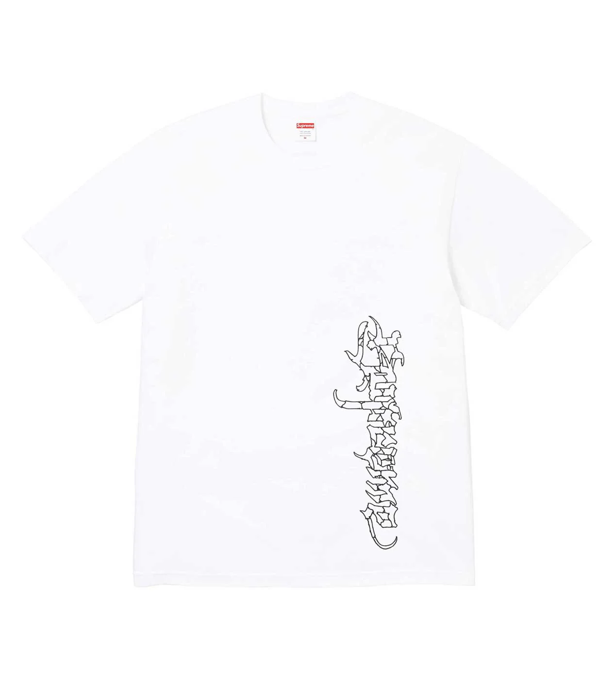 Supreme Satan Tee White - Image 2