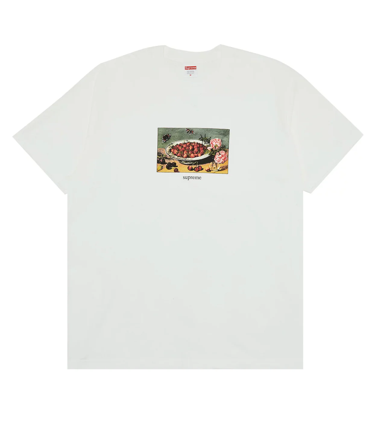 Supreme Strawberries Tee White