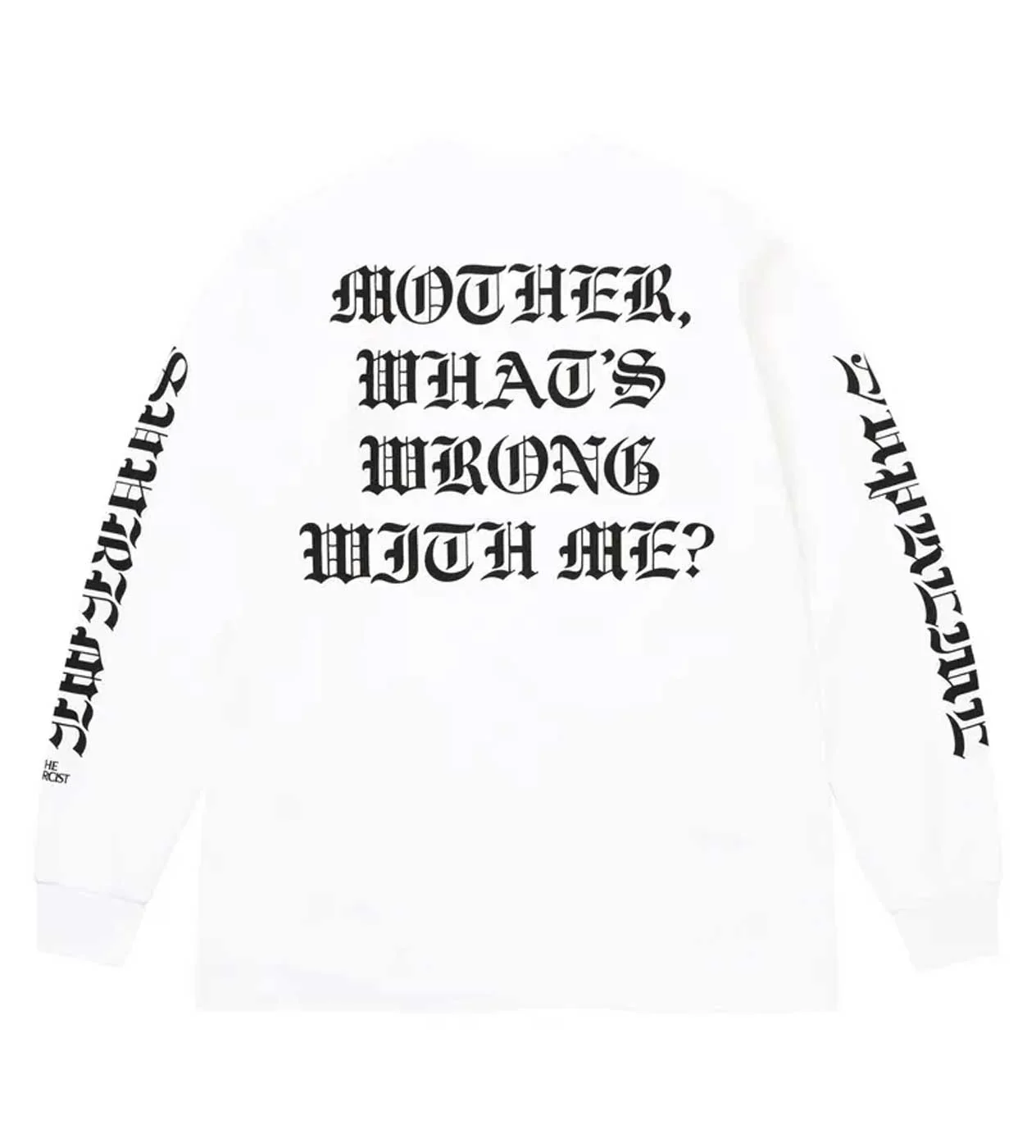Supreme The Exorcist Mother L/S Tee White - Image 2