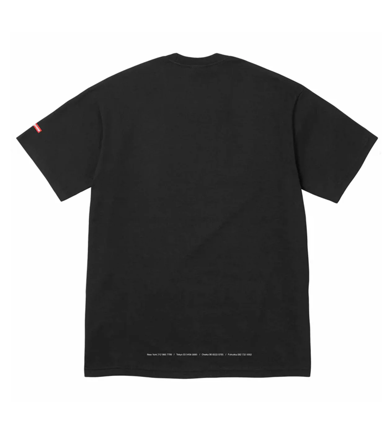 Supreme Tunnel Tee Black - Image 2