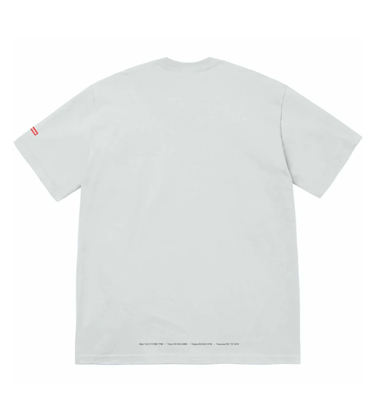 Supreme Tunnel Tee Grey - Image 2