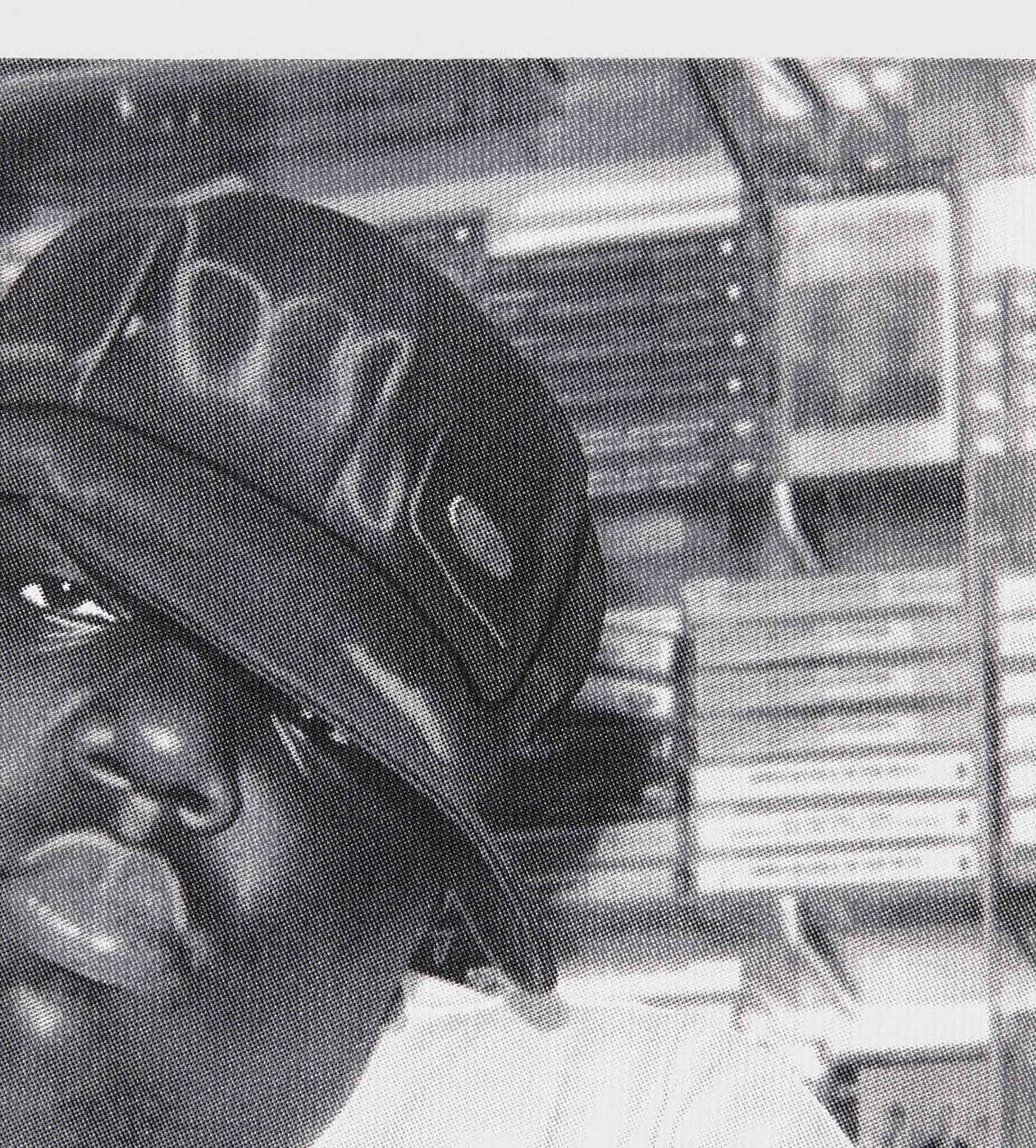 Supreme x Jordan Biggie Tee White - Image 3