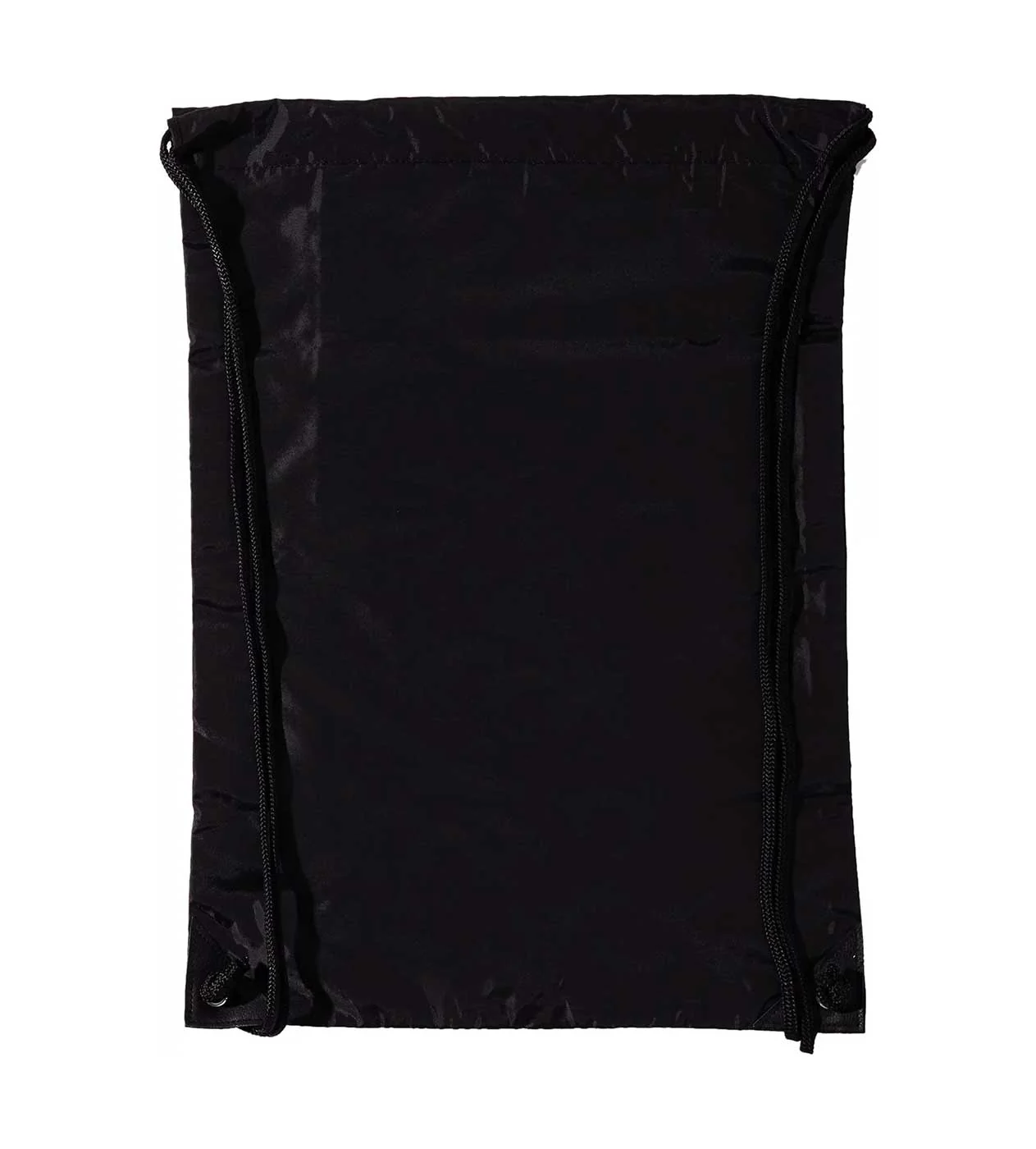 Supreme x Jordan Drawstring Bag Black - Image 2