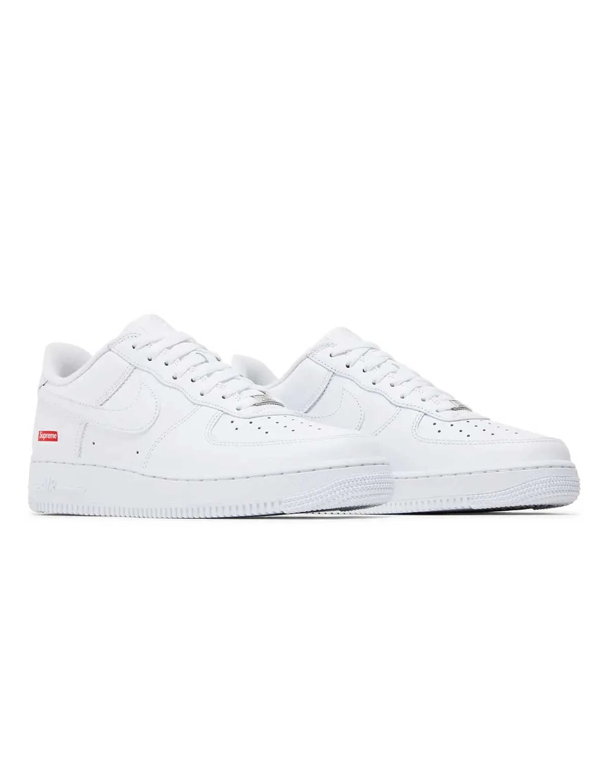 Supreme x Nike Air Force 1 Low Box Logo - White - Image 3