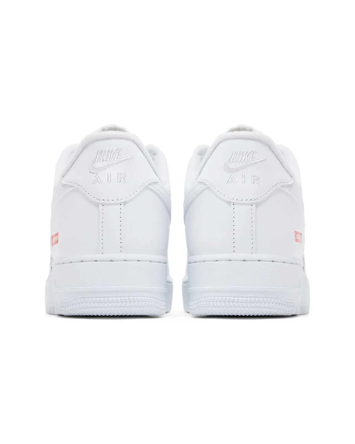 Supreme x Nike Air Force 1 Low Box Logo - White - Image 4