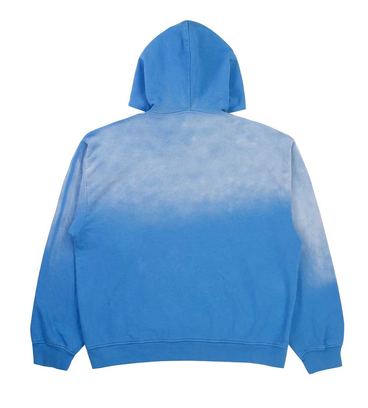 Thirteen Studios Logo Hoodie Faded Blue - Image 2
