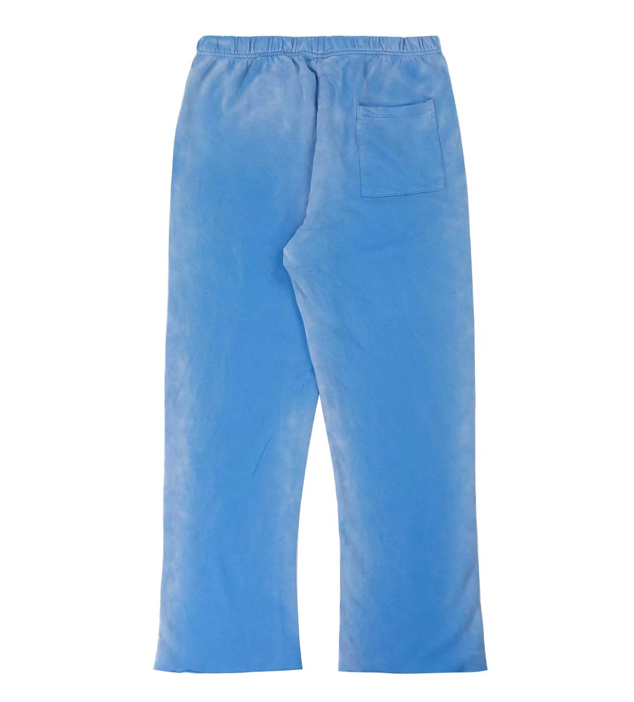 Thirteen Studios Logo Sweatpants Faded Blue - Image 2