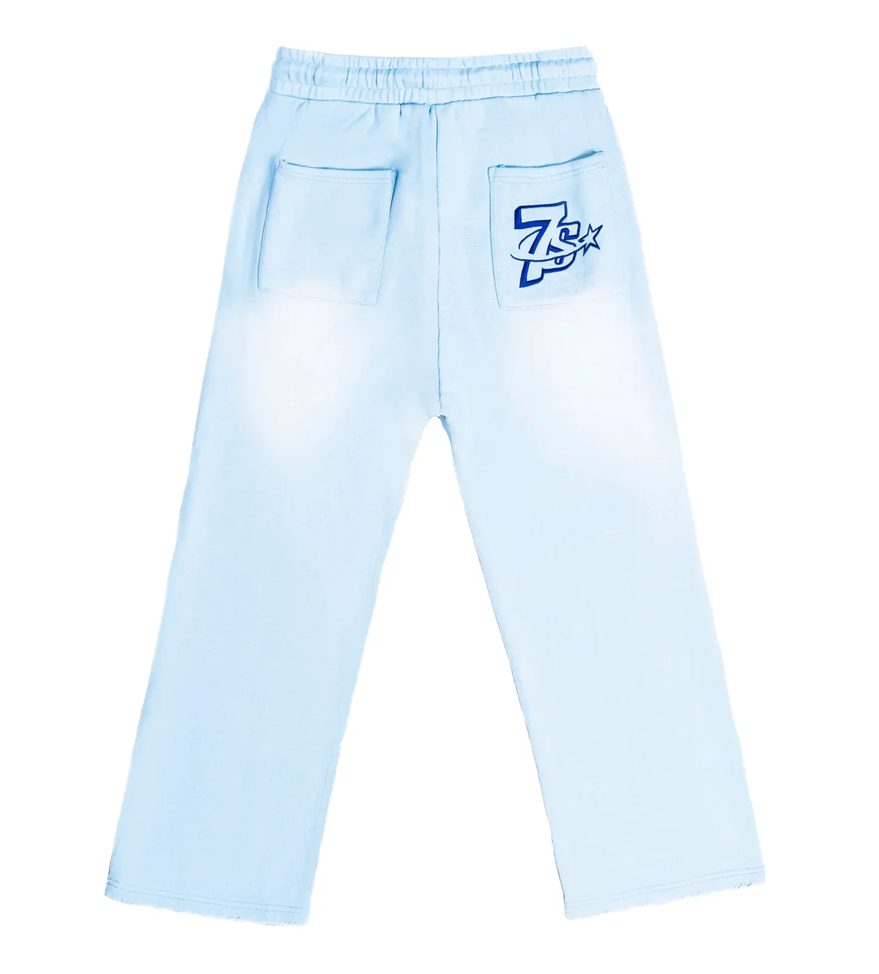 Triple Sevens All Star Sweatpants Blue - Image 2