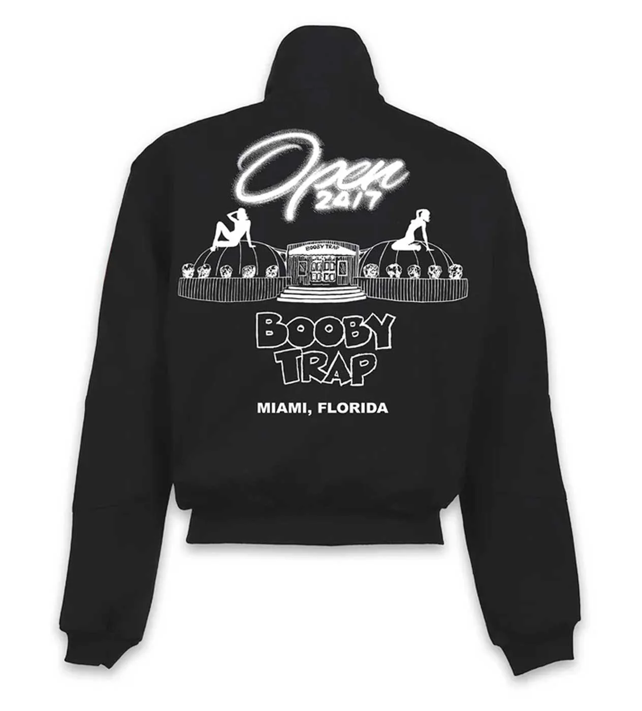Triple Sevens Trap Nylon Jacket Black - Image 2