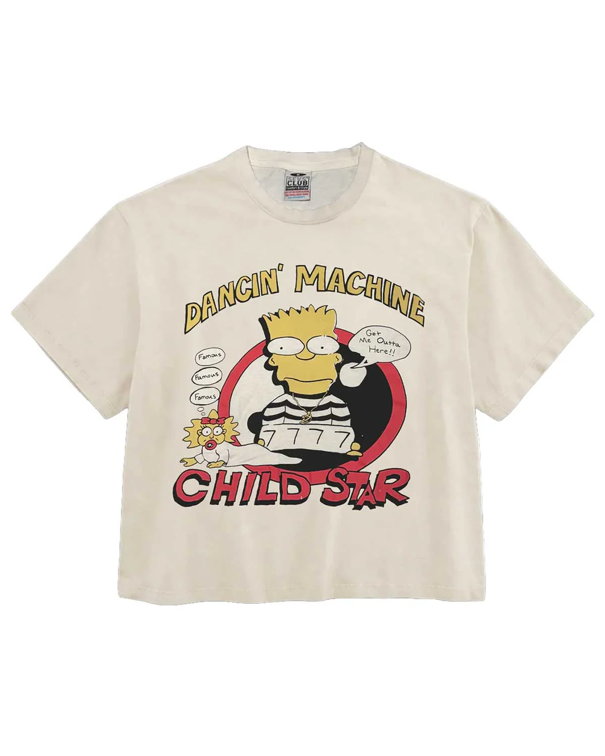 Triple Sevens Child Star Tee White