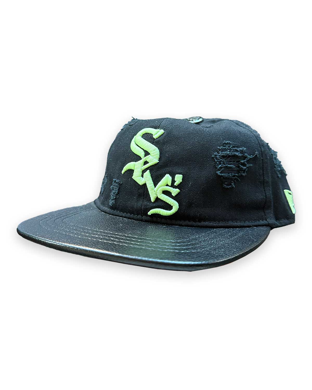 Triple Sevens Sevs Hat Black/Green