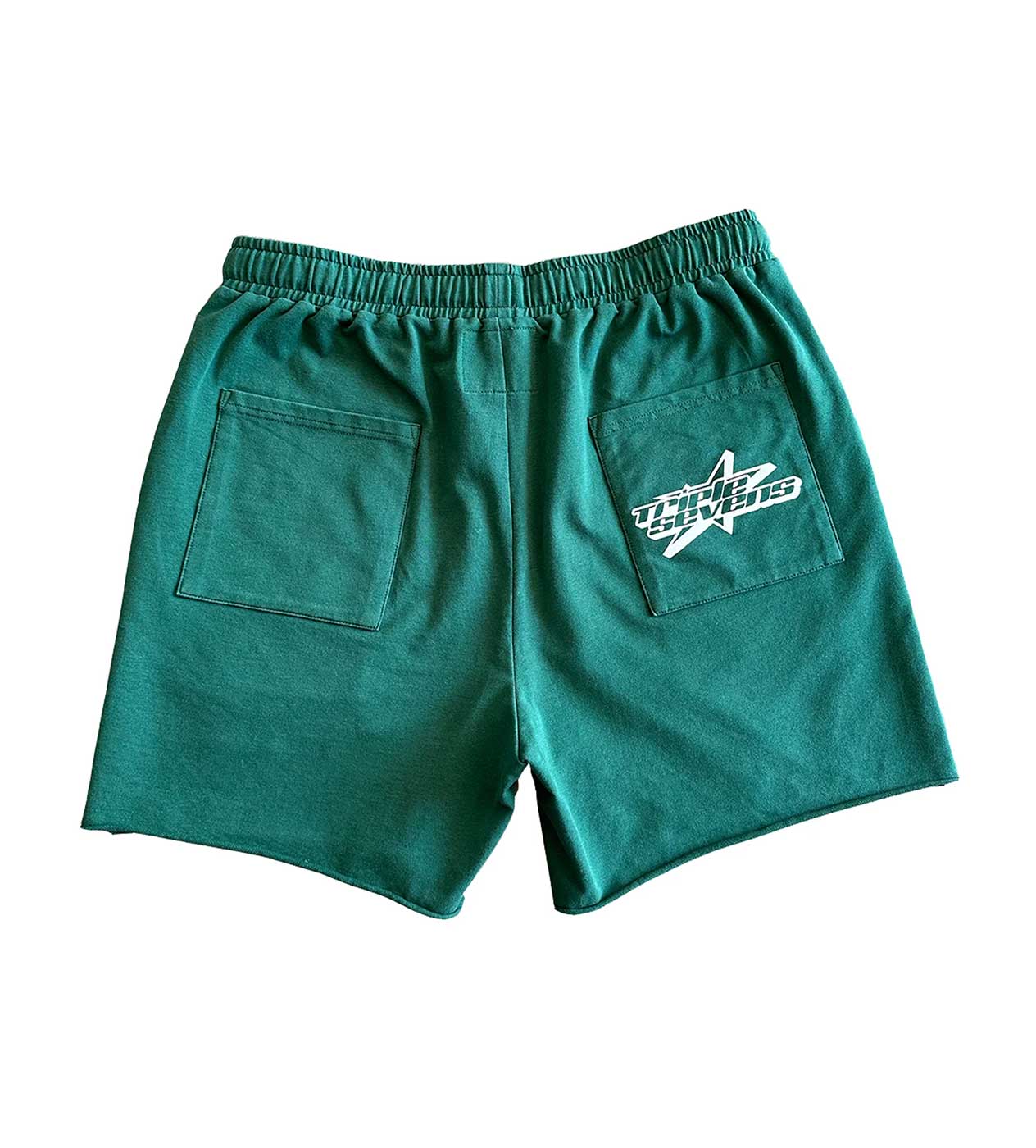 Triple Sevens All Star Jersey Shorts Green - Image 2