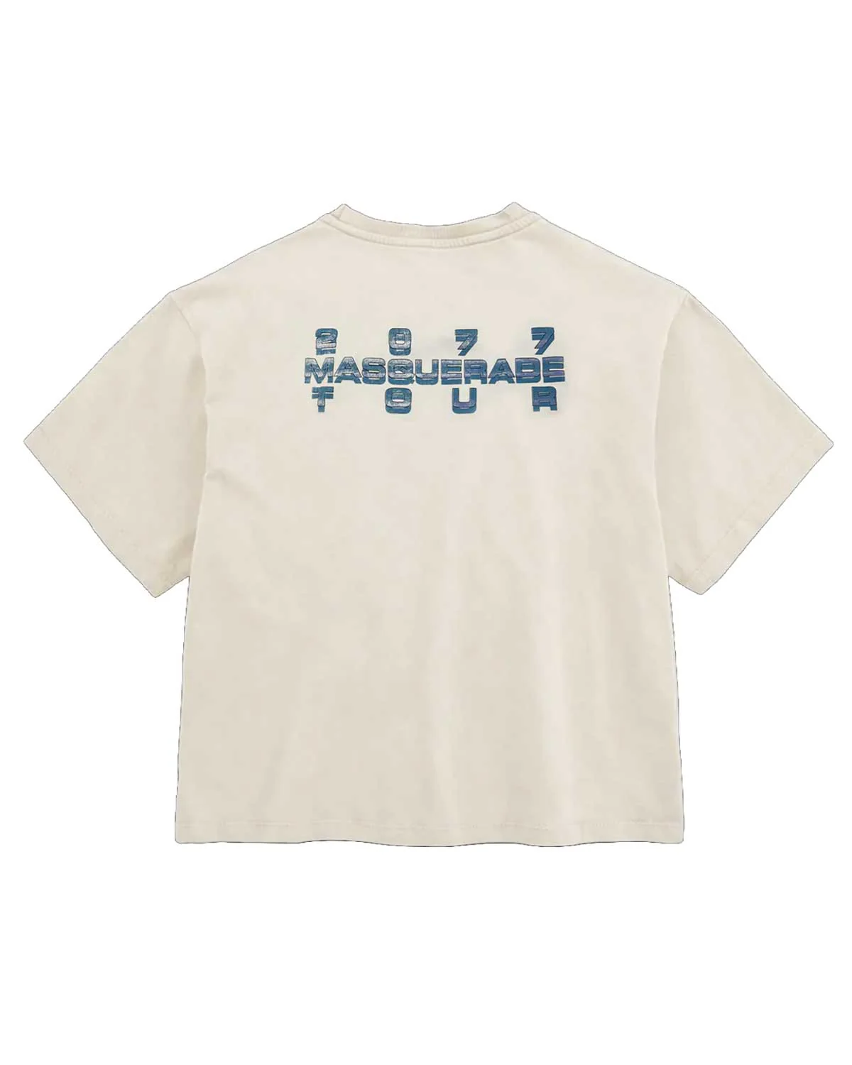 Triple Sevens Masquerade Tee White - Image 2