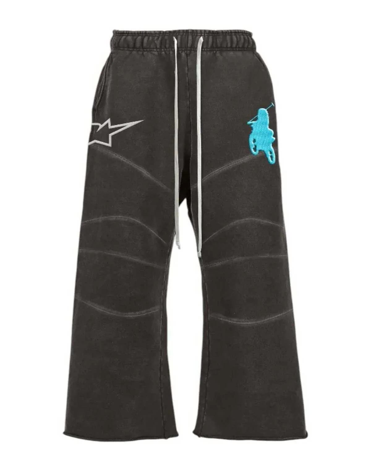 Triple Sevens Moto Sweatpants Black - Image 3