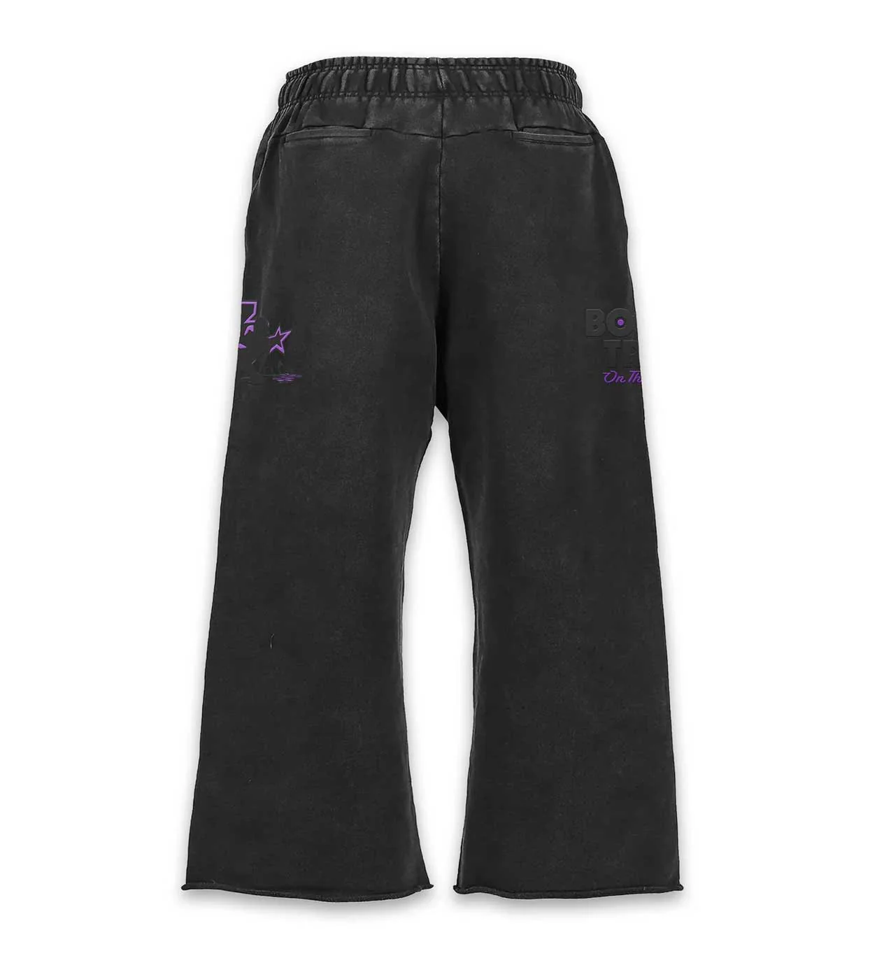 Triple Sevens Trap Logo Dual Sweatpants Black - Image 2