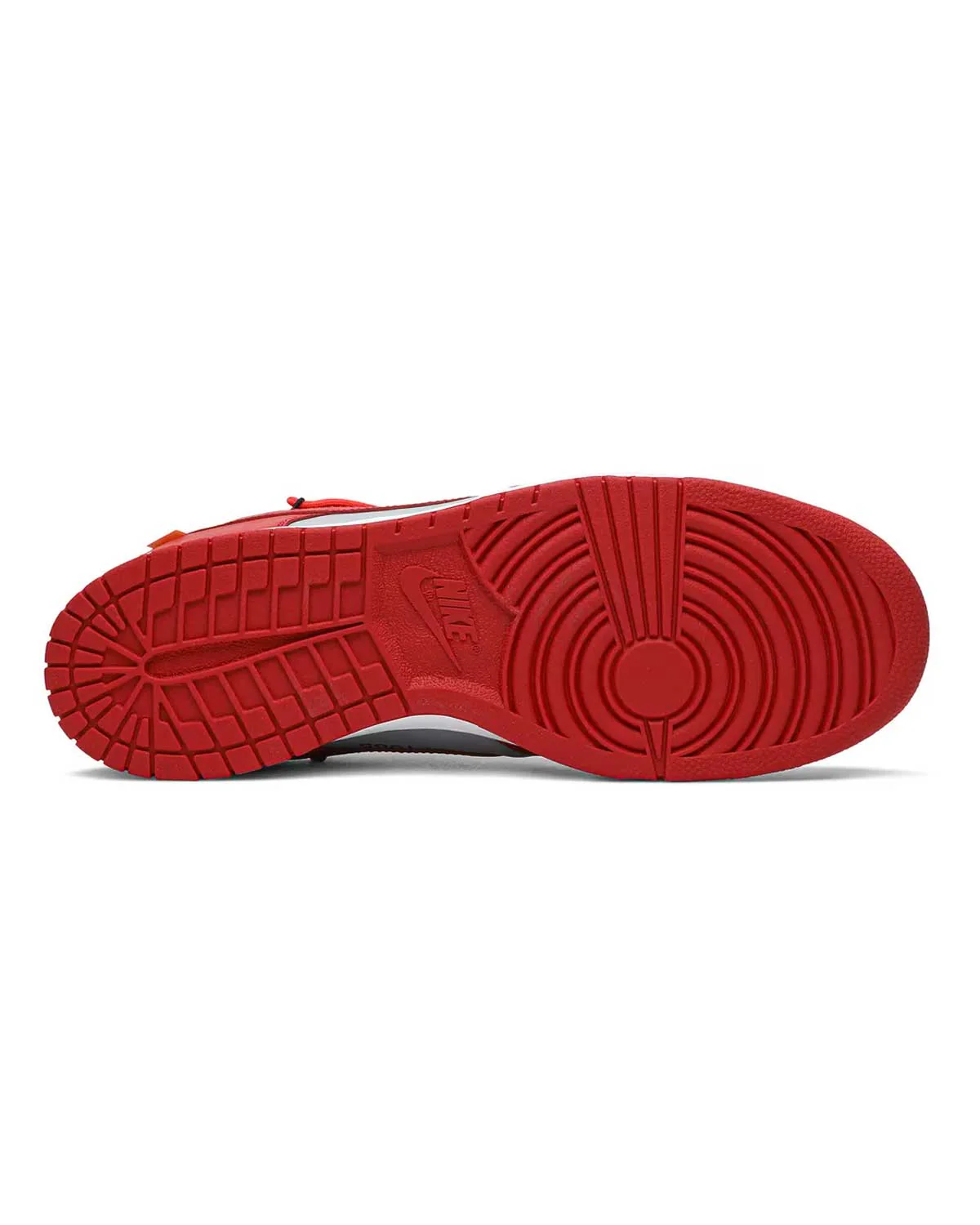 Nike Off-White x Dunk Low University Red - Image 5