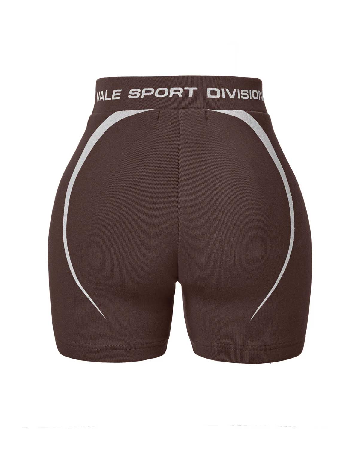 Vale Forever 007 Berlin Biker Shorts Brown - Image 2