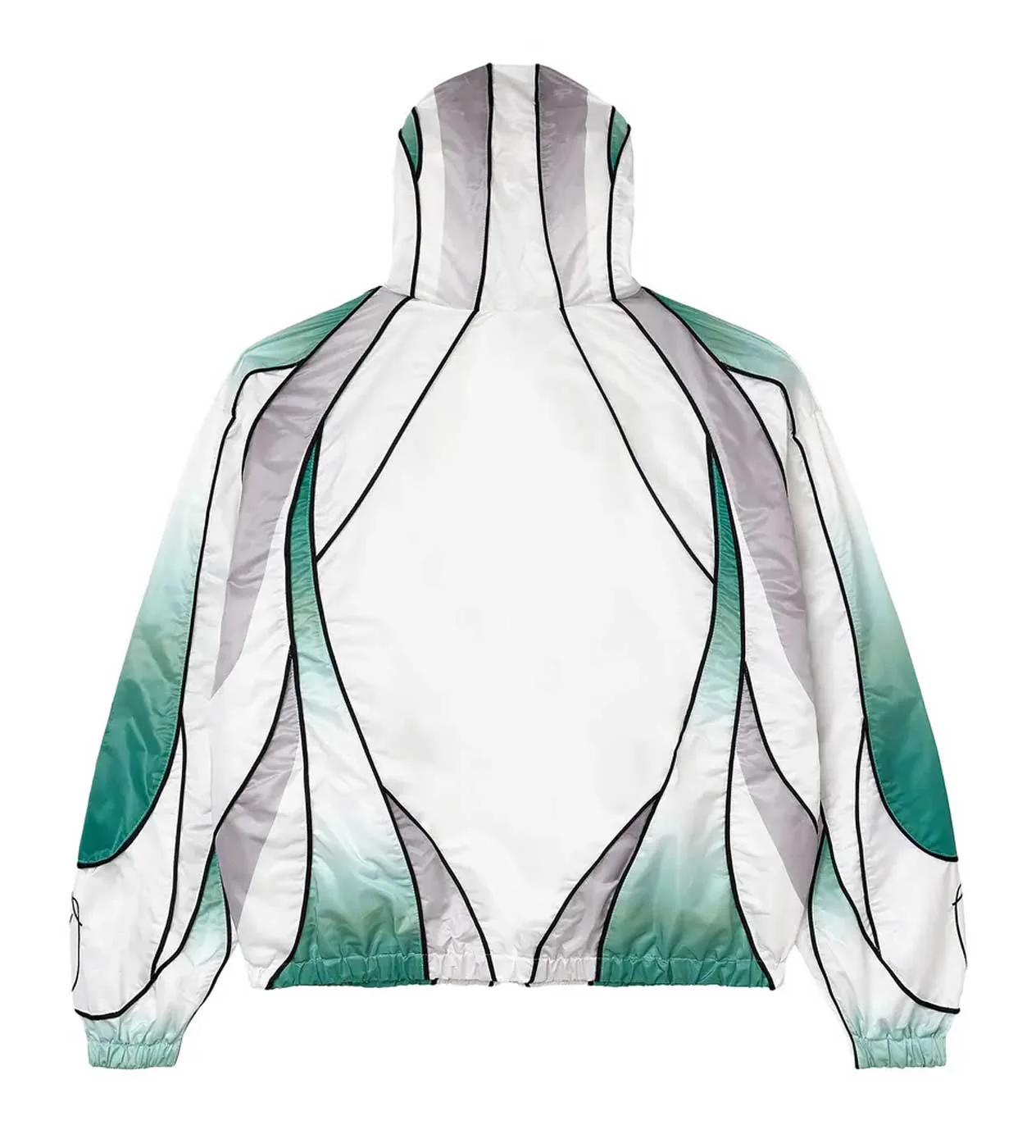 Vale Forever Action Track Top White - Image 2