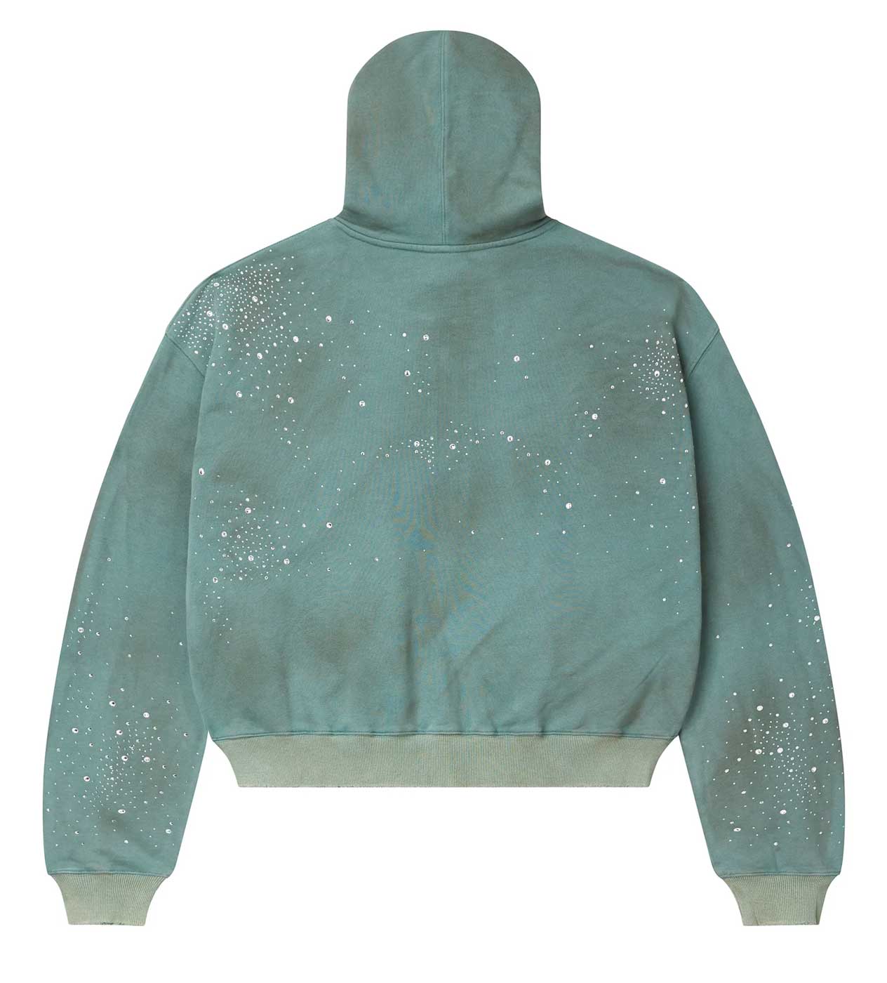 Vale Forever Bank Zip Up Hoodie Green - Image 2